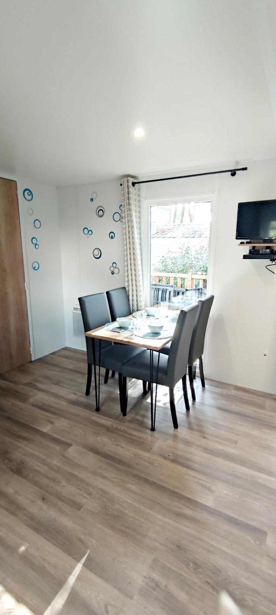 Mobil-Home - Camping Siblu Bonne Anse Plage Ле-Мат Экстерьер фото