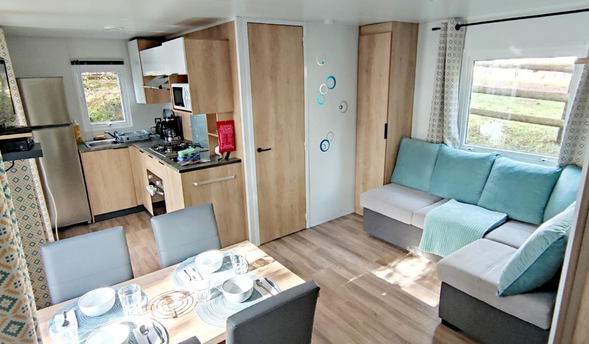 Mobil-Home - Camping Siblu Bonne Anse Plage Ле-Мат Экстерьер фото