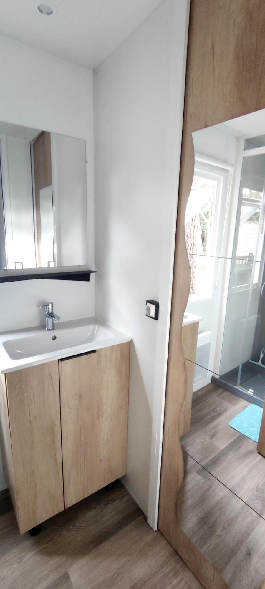 Mobil-Home - Camping Siblu Bonne Anse Plage Ле-Мат Экстерьер фото