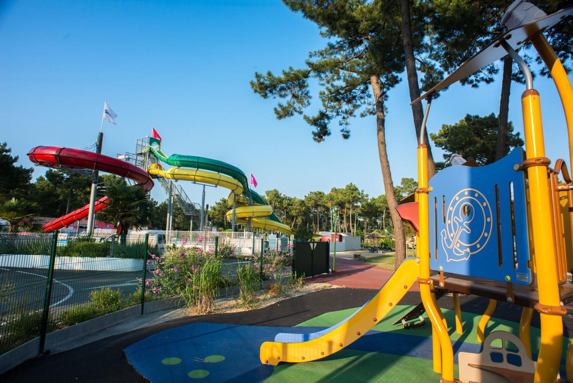 Mobil-Home - Camping Siblu Bonne Anse Plage Ле-Мат Экстерьер фото